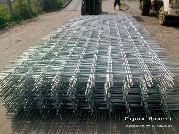 изготовление арматурных каркасов для фундаментов
